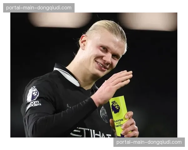 哈兰德本赛季英超进球达22球,继续领跑射手榜 哈兰德本赛季英超进球达22球,继续领跑射手榜